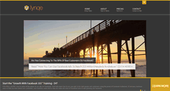 Desktop Screenshot of lynqe.com