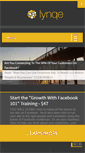 Mobile Screenshot of lynqe.com